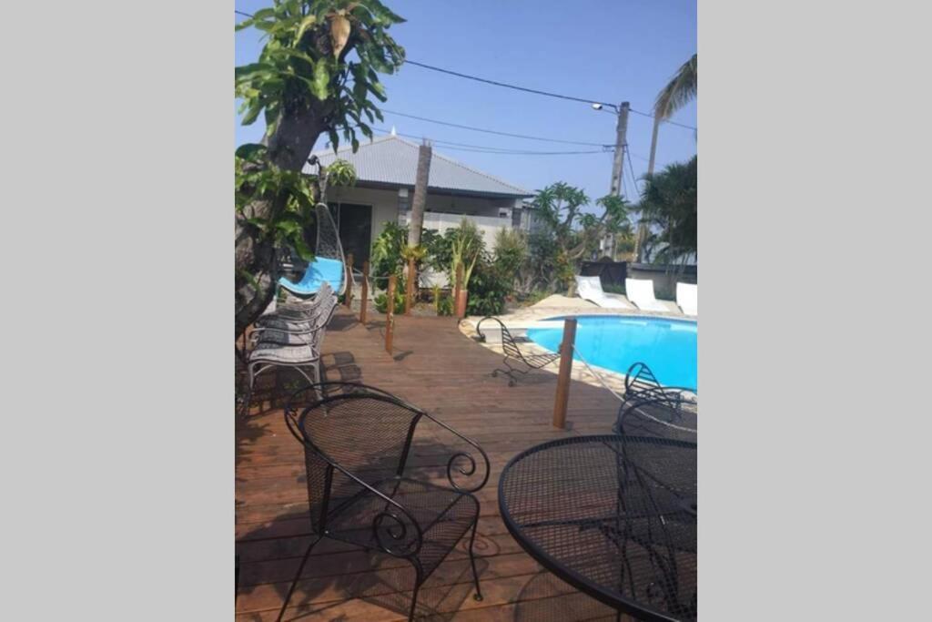 Le Pluie D'Or Villa Saint-Louis Exterior photo